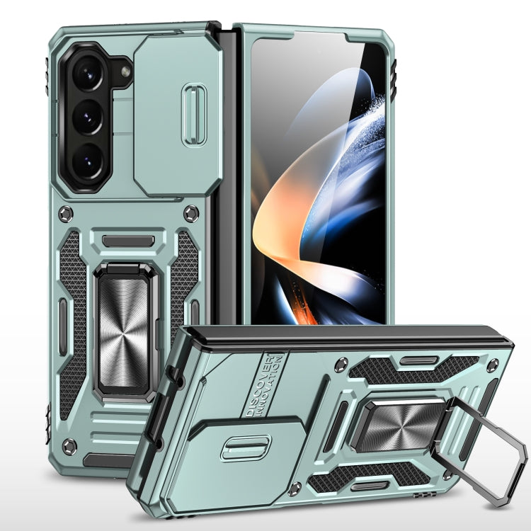 Armor Case, Camera Shield & Ring Stand — Galaxy Z Fold8 Ultra