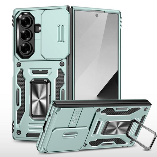 Armor Case, Camera Shield & Ring Stand — Galaxy Z Fold8 Ultra