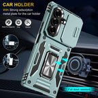 Armor Case, Camera Shield & Ring Stand — Galaxy Z Fold8 Ultra