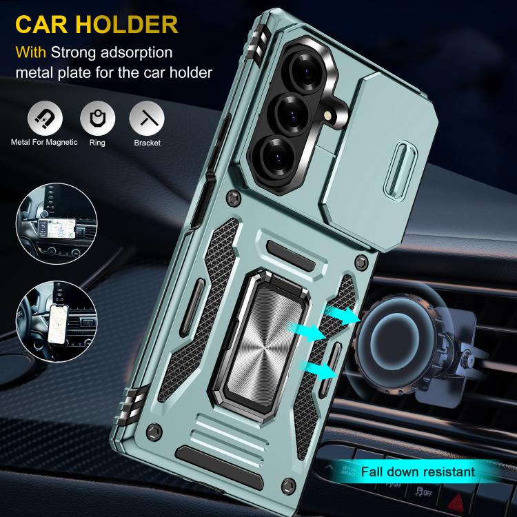 Armor Case, Camera Shield & Ring Stand — Galaxy Z Fold8 Ultra