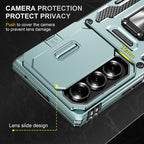 Armor Case, Camera Shield & Ring Stand — Galaxy Z Fold8 Ultra