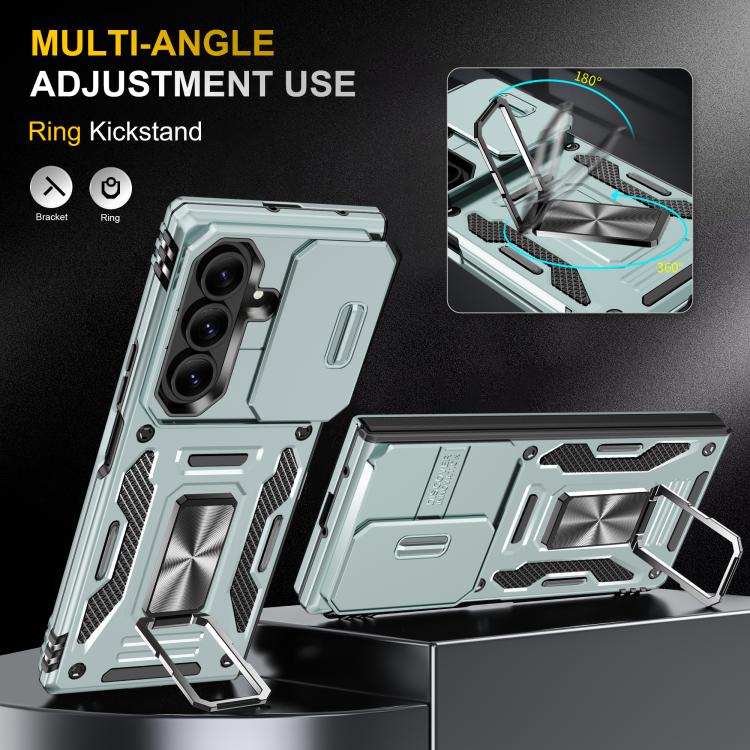 Armor Case, Camera Shield & Ring Stand — Galaxy Z Fold8 Ultra