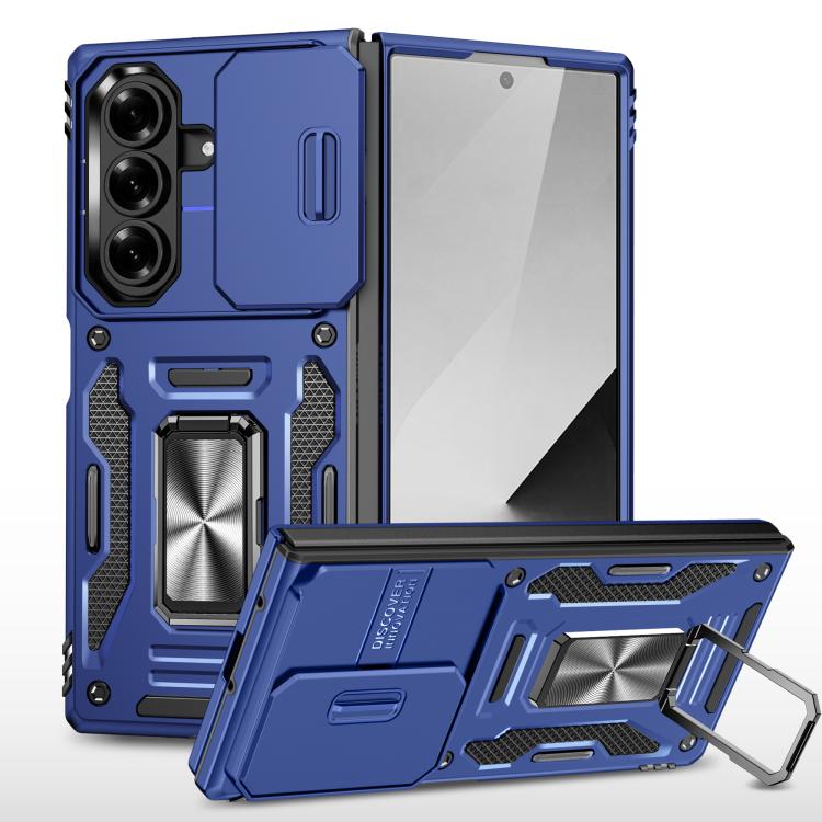 Armor Case, Camera Shield & Ring Stand — Galaxy Z Fold8 Ultra