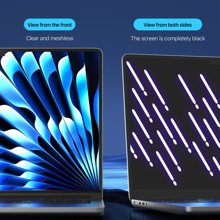 Privacy Tempered-Glass Screen Film — MacBook