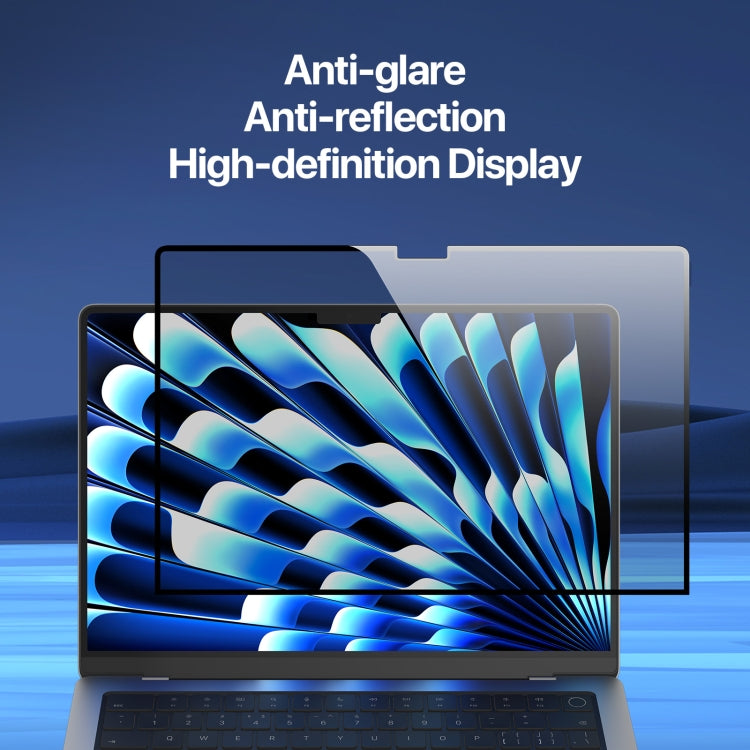 Privacy Tempered-Glass Screen Film — MacBook