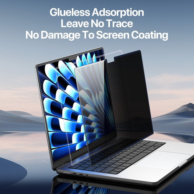 Privacy Tempered-Glass Screen Film — MacBook