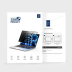 Privacy Tempered-Glass Screen Film — MacBook