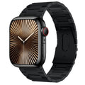 Titanium Bead-Link Watch Band — Apple Watch