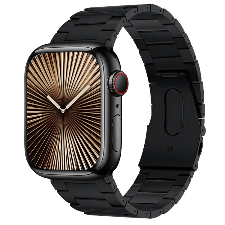 Titanium Bead-Link Watch Band — Apple Watch