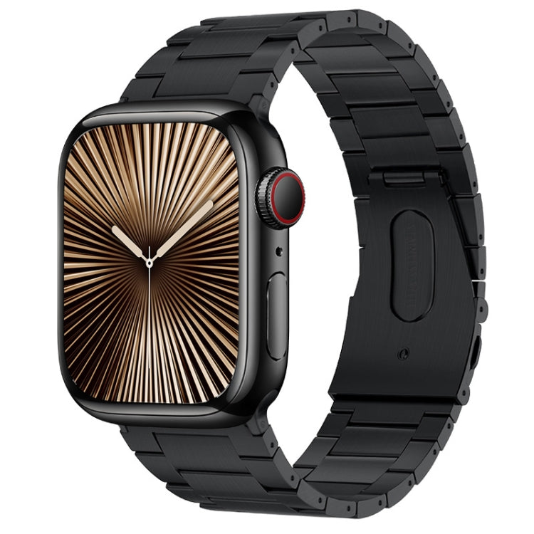 Titanium Bead-Link Watch Band — Apple Watch