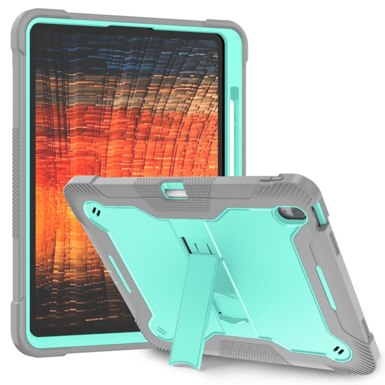 Shockproof Silicone Hybrid Case with Holder — iPad Air 13