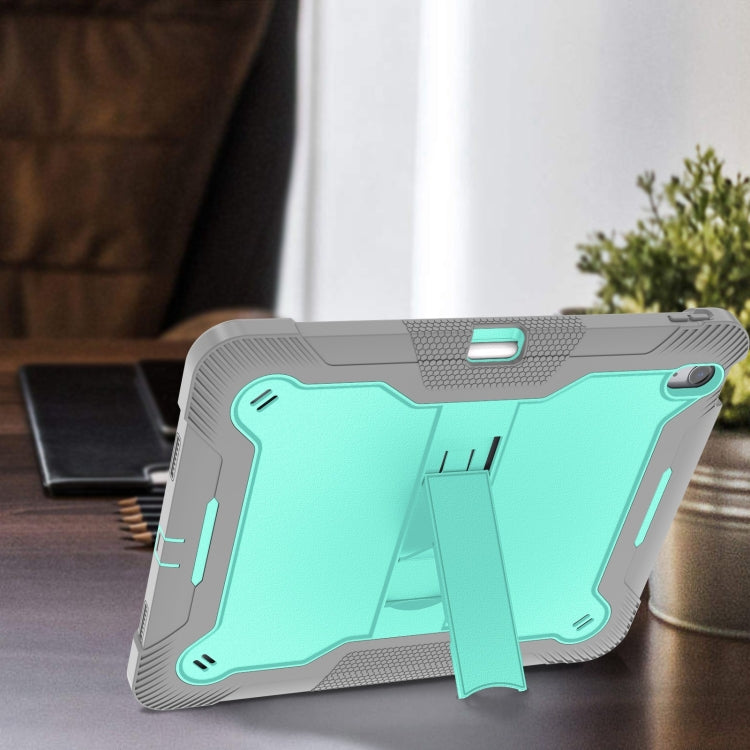 Shockproof Silicone Hybrid Case with Holder — iPad Air 13