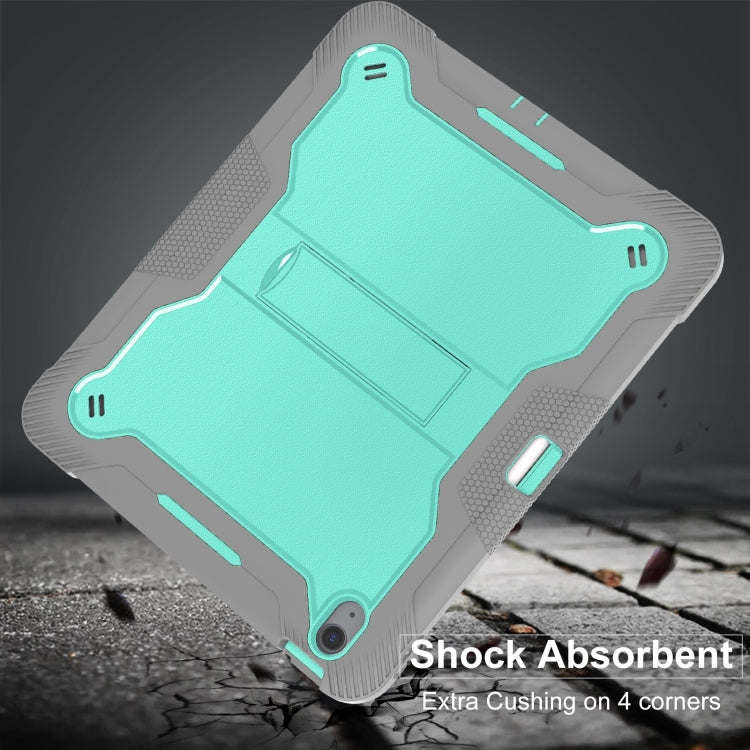 Shockproof Silicone Hybrid Case with Holder — iPad Air 13