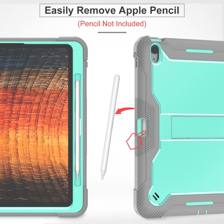 Shockproof Silicone Hybrid Case with Holder — iPad Air 13