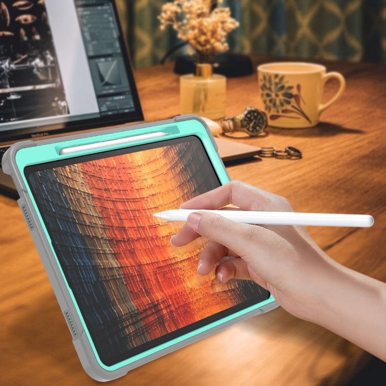 Shockproof Silicone Hybrid Case with Holder — iPad Air 13