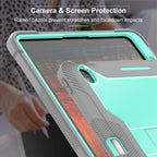 Shockproof Silicone Hybrid Case with Holder — iPad Air 13