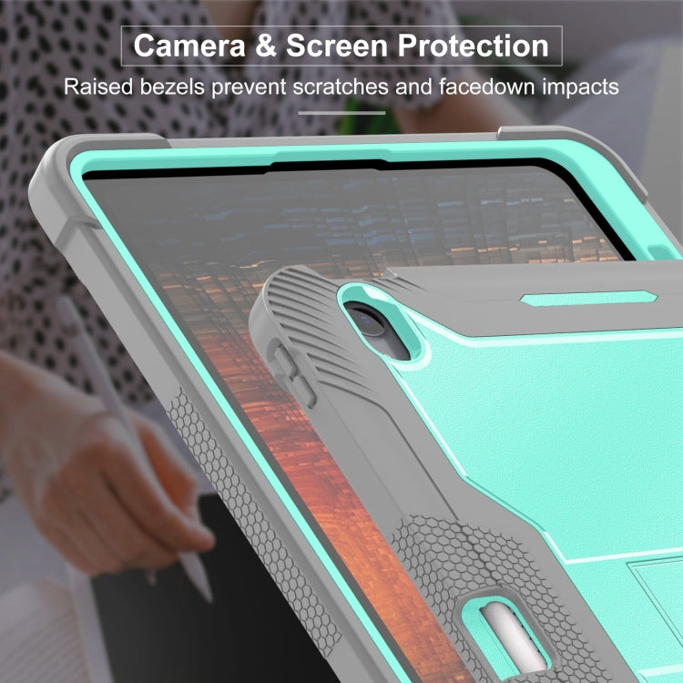 Shockproof Silicone Hybrid Case with Holder — iPad Air 13