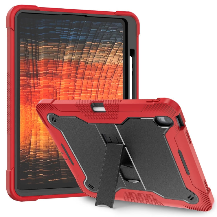 Shockproof Silicone Hybrid Case with Holder — iPad Air 13