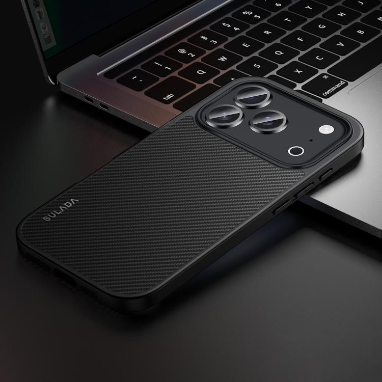 600D Kevlar-Texture Shockproof MagSafe Case — iPhone 18 Pro
