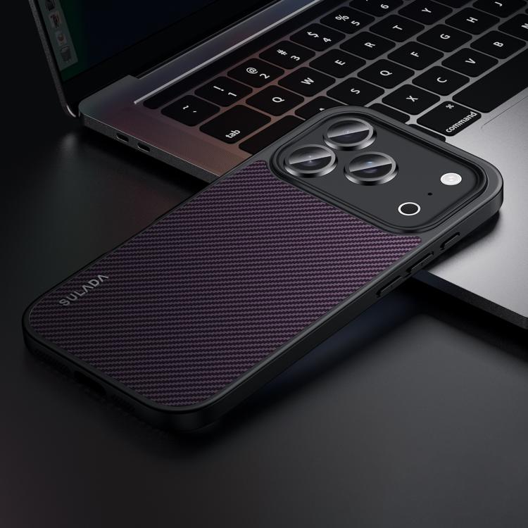 600D Kevlar-Texture Shockproof MagSafe Case — iPhone 18 Pro