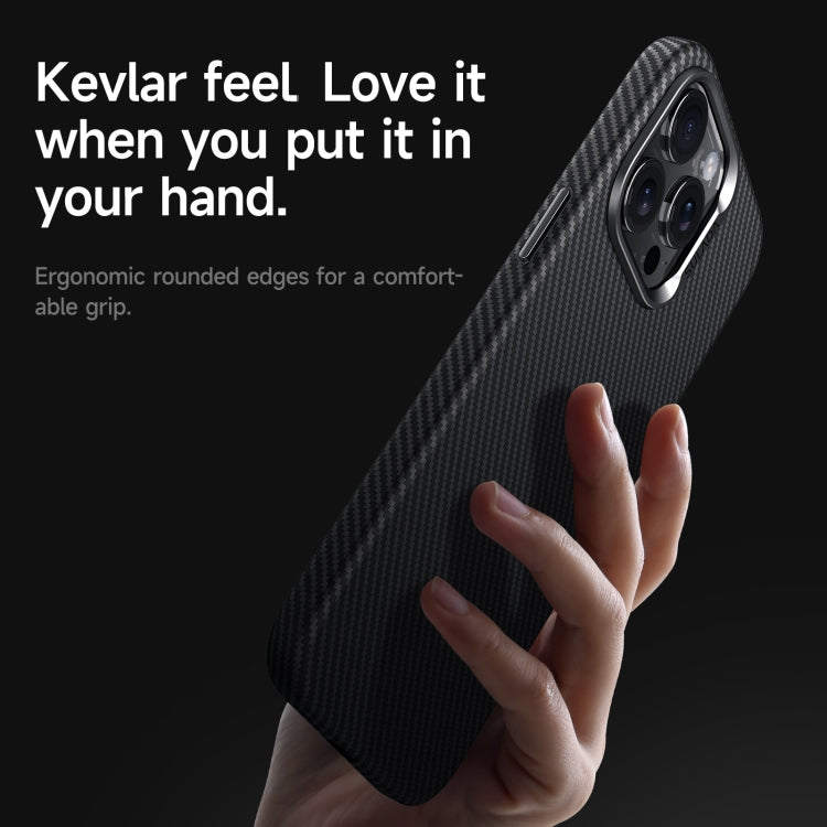 600D Kevlar-Texture Shockproof MagSafe Case — iPhone 18 Pro