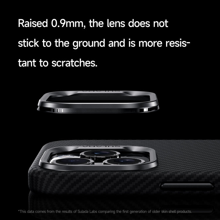 600D Kevlar-Texture Shockproof MagSafe Case — iPhone 18 Pro