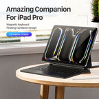Floating Magnetic Keyboard Case — iPad Pro 13