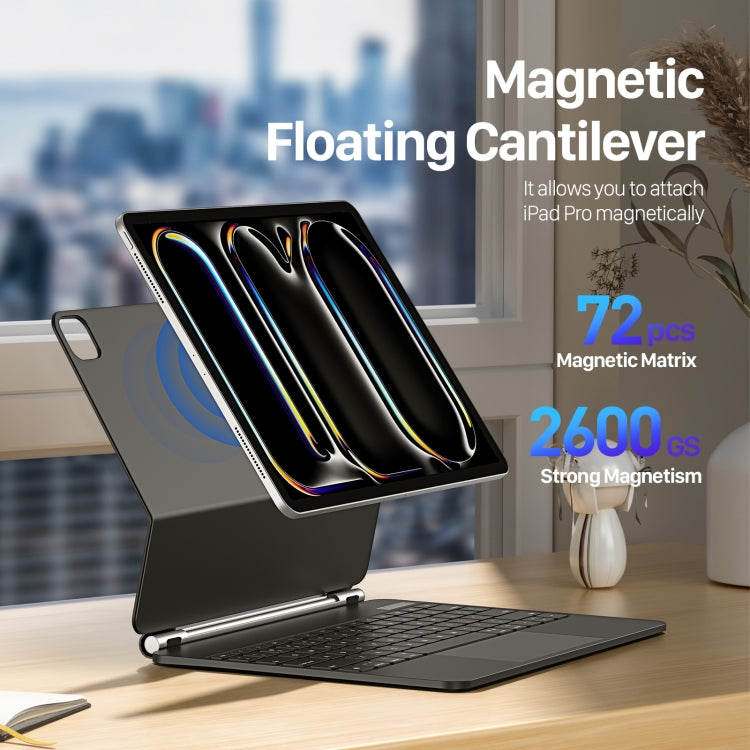 Floating Magnetic Keyboard Case — iPad Pro 13
