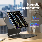 Floating Magnetic Keyboard Case — iPad Pro 13