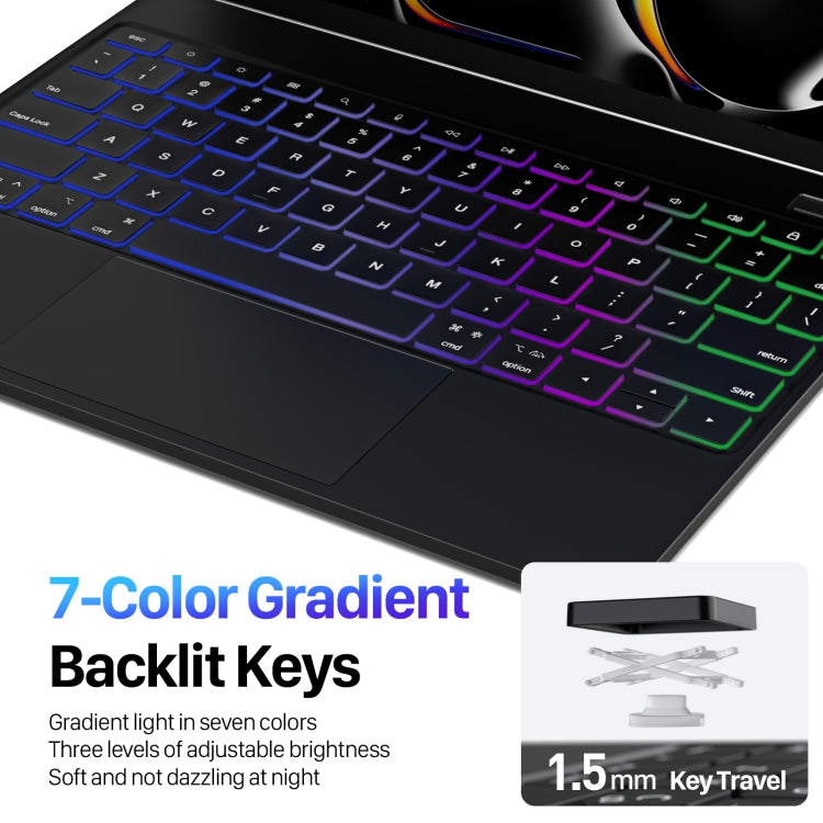 Floating Magnetic Keyboard Case — iPad Pro 13