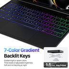 Floating Magnetic Keyboard Case — iPad Pro 13