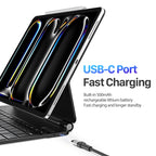 Floating Magnetic Keyboard Case — iPad Pro 13