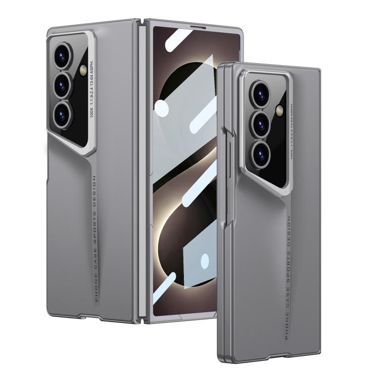 Ultra-Thin Case with Integrated Hinge Wrap