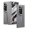 Ultra-Thin Case with Integrated Hinge Wrap