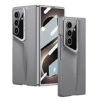 Ultra-Thin Case with Integrated Hinge Wrap