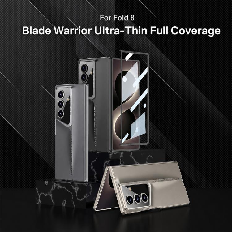 Ultra-Thin Case with Integrated Hinge Wrap