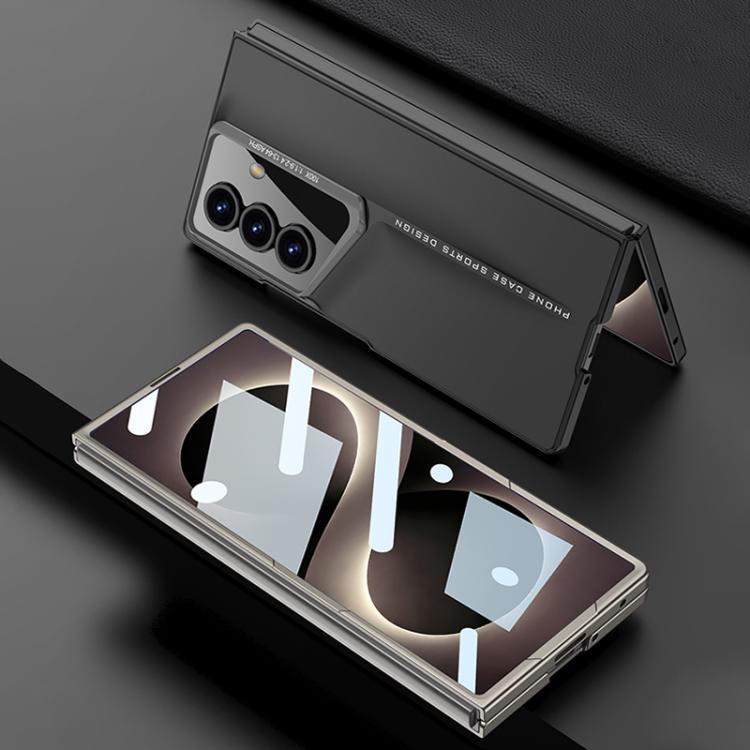 Ultra-Thin Case with Integrated Hinge Wrap