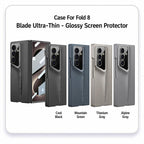 Ultra-Thin Case with Integrated Hinge Wrap