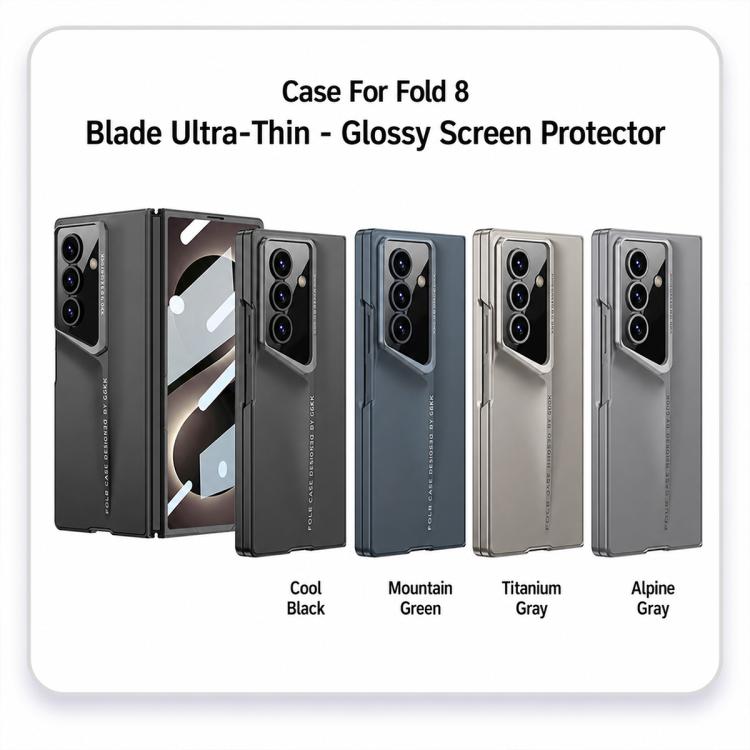 Ultra-Thin Case with Integrated Hinge Wrap