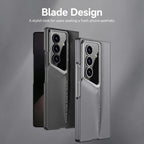 Ultra-Thin Case with Integrated Hinge Wrap