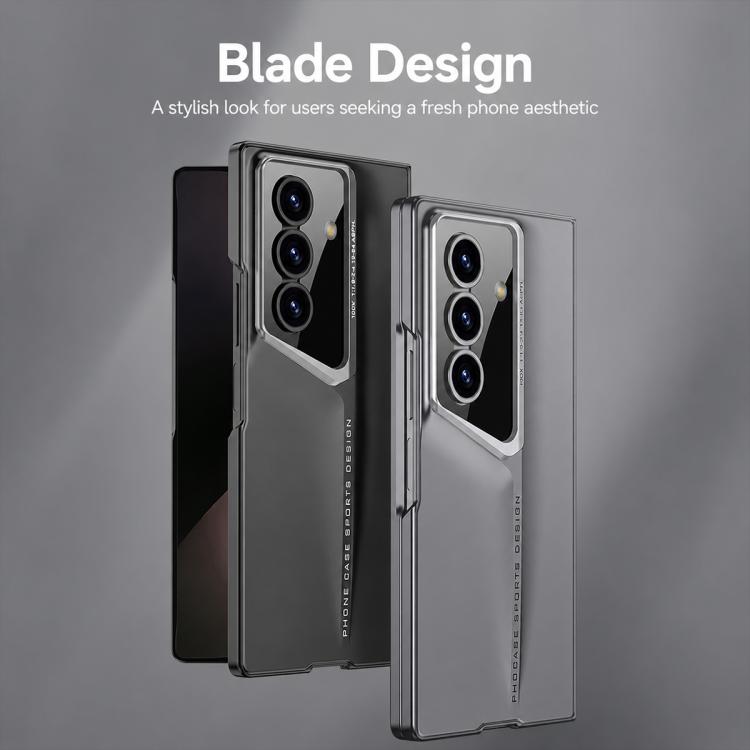 Ultra-Thin Case with Integrated Hinge Wrap