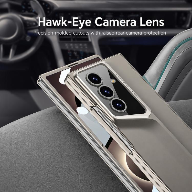 Ultra-Thin Case with Integrated Hinge Wrap