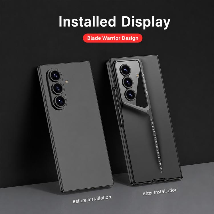 Ultra-Thin Case with Integrated Hinge Wrap