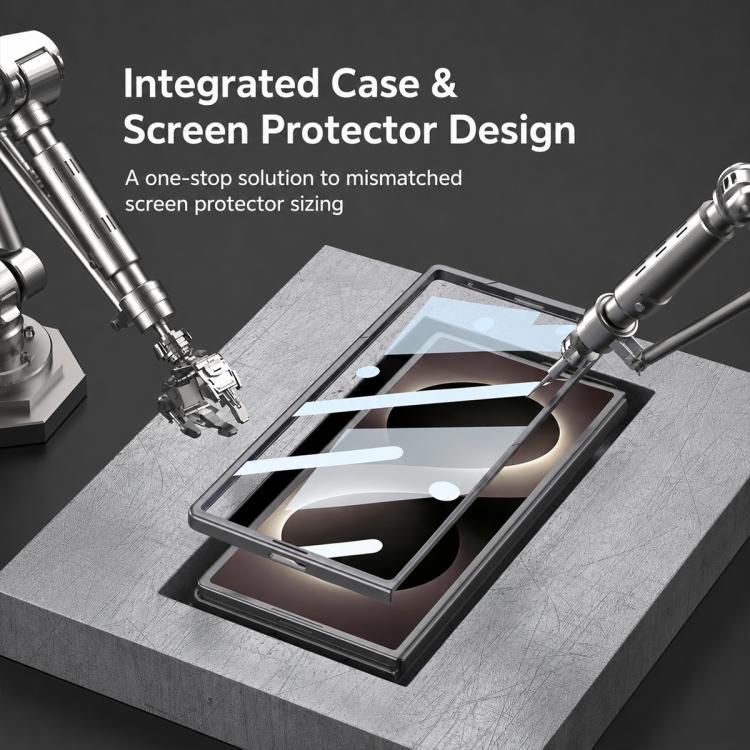 Ultra-Thin Case with Integrated Hinge Wrap