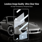 Ultra-Thin Case with Integrated Hinge Wrap