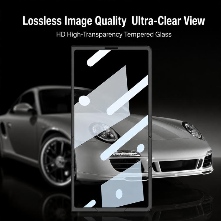 Ultra-Thin Case with Integrated Hinge Wrap