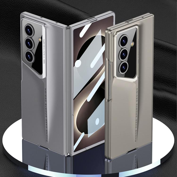 Ultra-Thin Case with Integrated Hinge Wrap