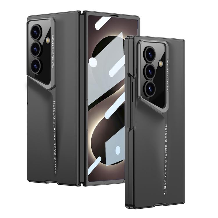 Ultra-Thin Case with Integrated Hinge Wrap