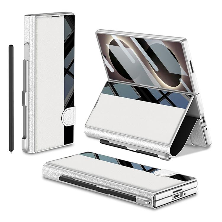 Full-Coverage Folio Case with Pen Slot — Galaxy Z Fold8 Ultra