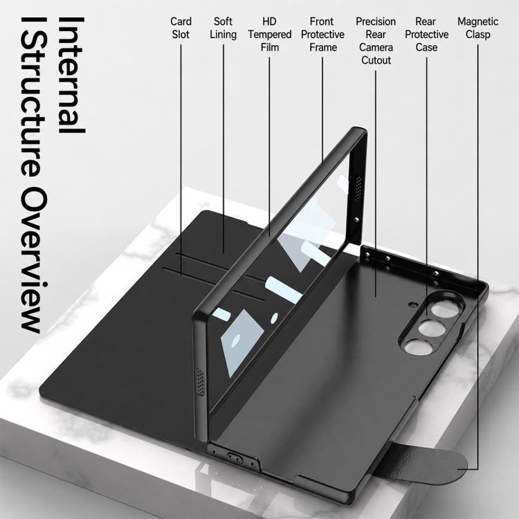 Full-Coverage Folio Case with Pen Slot — Galaxy Z Fold8 Ultra
